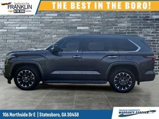 Used 2023 Toyota Sequoia Limited w/ Tow Technology Package video 2