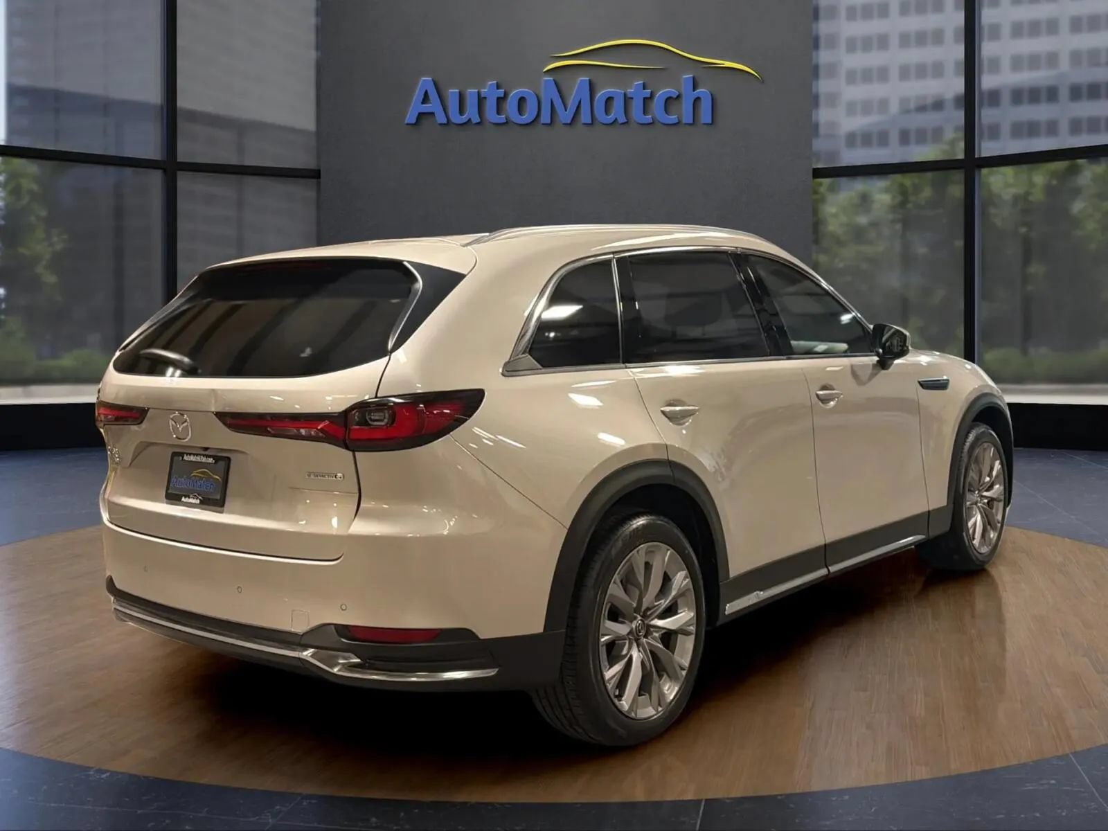 Used 2024 MAZDA CX-90 3.3 Turbo w/ Premium Package AWD/4WD image 11
