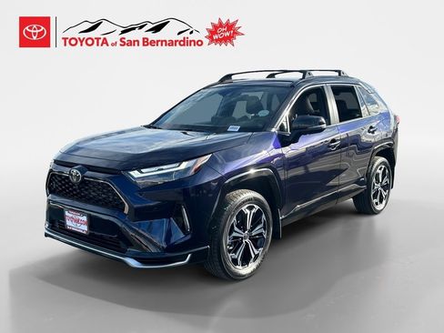 New 2025 Toyota RAV4 XSE image 1