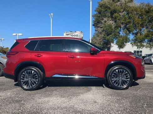 Certified 2024 Nissan Rogue Platinum w/ Platinum Premium Package AWD/4WD image 3