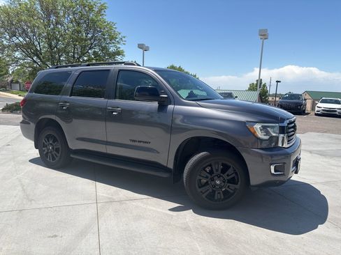 Used 2021 Toyota Sequoia TRD Sport w/ TRD Sport Premium Package AWD/4WD image 1