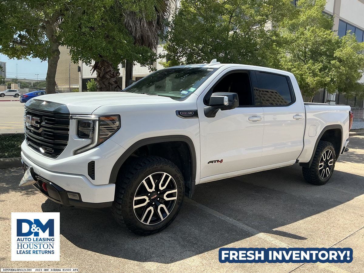 Used 2023 GMC Sierra 1500 AT4 AWD/4WD image 2