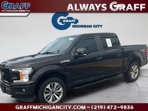 Used 2018 Ford F150 XL w/ Equipment Group 101A Mid AWD/4WD image 1