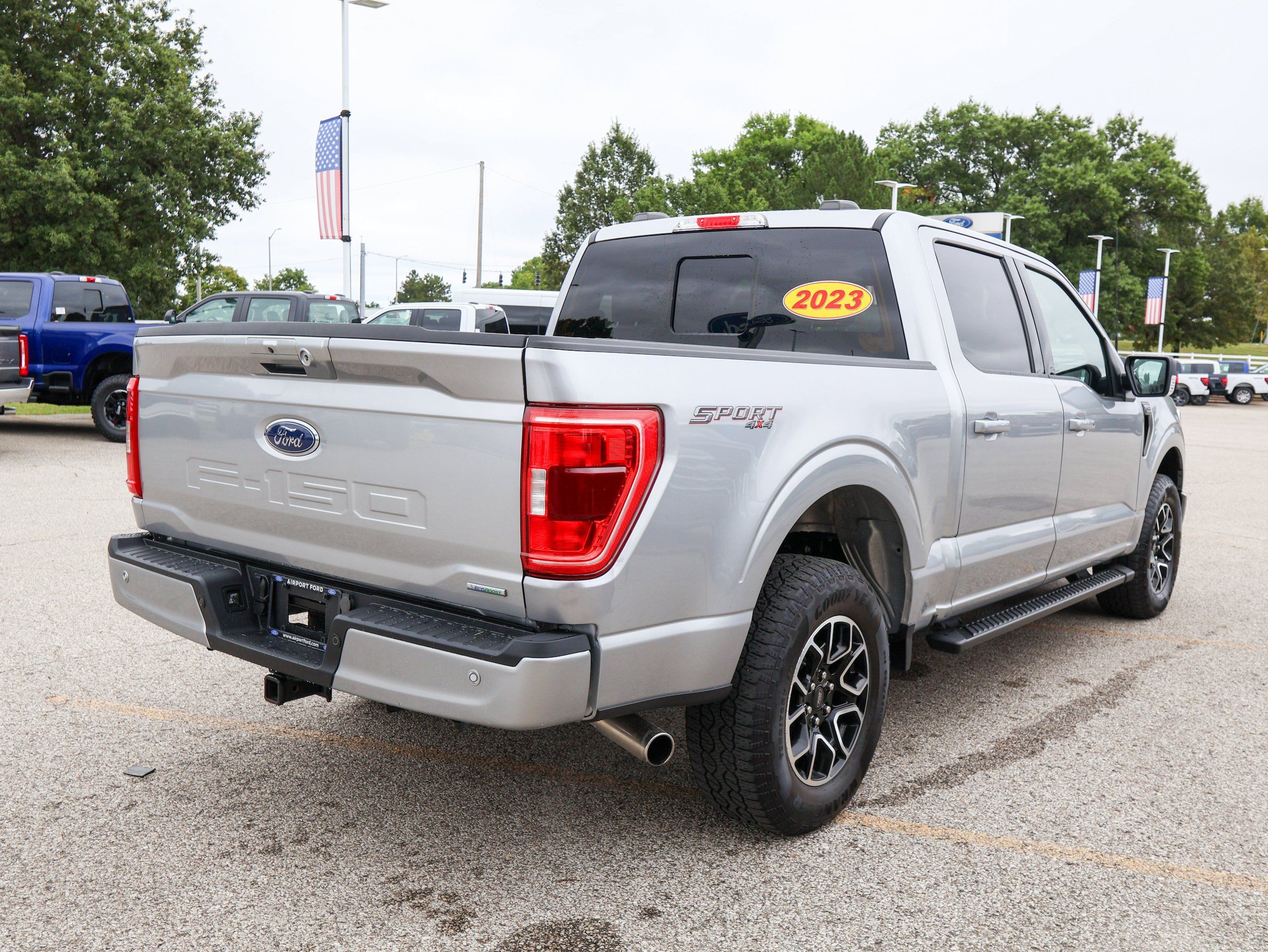 Used 2023 Ford F150 XLT w/ Equipment Group 302A High AWD/4WD image 5