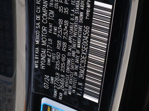 Used 2025 Hyundai Tucson SEL FWD image 23