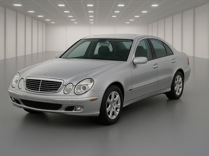 Used 2005 Mercedes-Benz E 500 Sedan