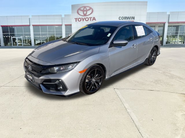 Used 2021 Honda Civic Sport image 7