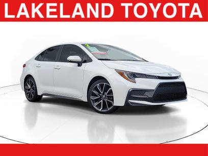 Certified 2022 Toyota Corolla SE