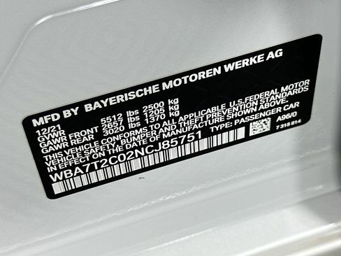 Used 2022 BMW 740i image 33