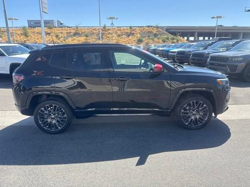 Certified 2023 Jeep Compass Limited w/ Elite Group for (Red) Edition AWD/4WD image 7