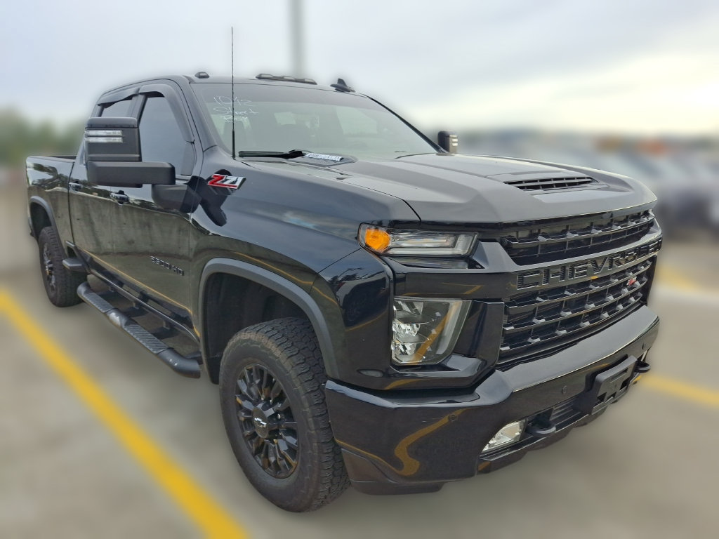 Used 2021 Chevrolet Silverado 2500 LT w/ Midnight Edition AWD/4WD image 3