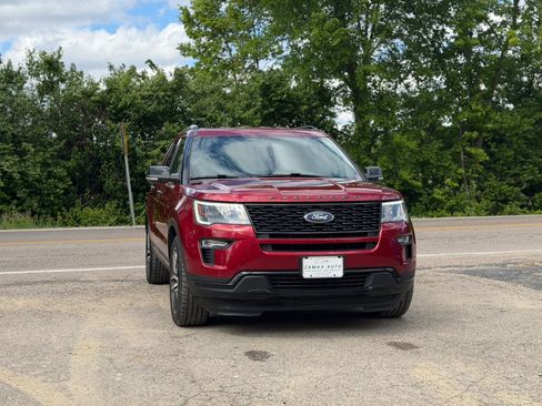 Used 2018 Ford Explorer Sport AWD/4WD image 8