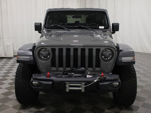 Used 2019 Jeep Wrangler Rubicon w/ Steel Bumper Group AWD/4WD image 34