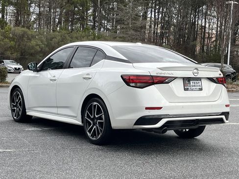 Certified 2024 Nissan Sentra SR image 17