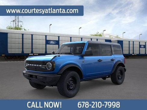 New 2026 Ford Bronco Big Bend AWD/4WD image 1