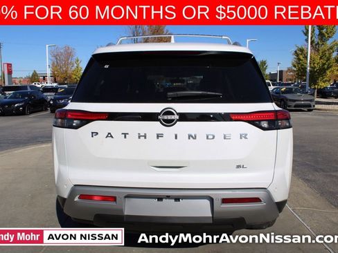 New 2025 Nissan Pathfinder SL w/ Lighting Package (N92) image 4
