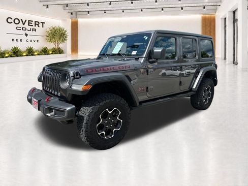 Used 2023 Jeep Wrangler Unlimited Rubicon w/ LED Lighting Group AWD/4WD image 4