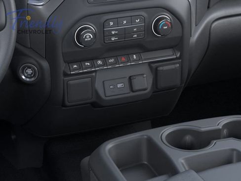 New 2026 Chevrolet Silverado 1500 W/T w/ WT Safety Package AWD/4WD image 33