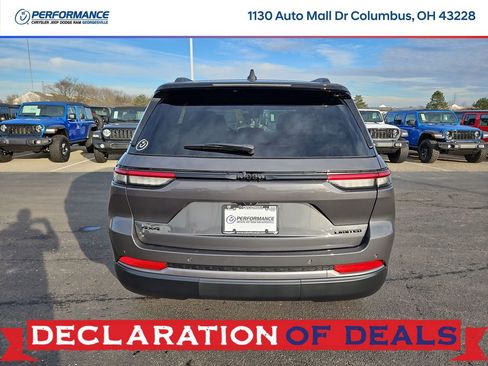 New 2026 Jeep Grand Cherokee Limited w/ Limited Altitude Package image 6