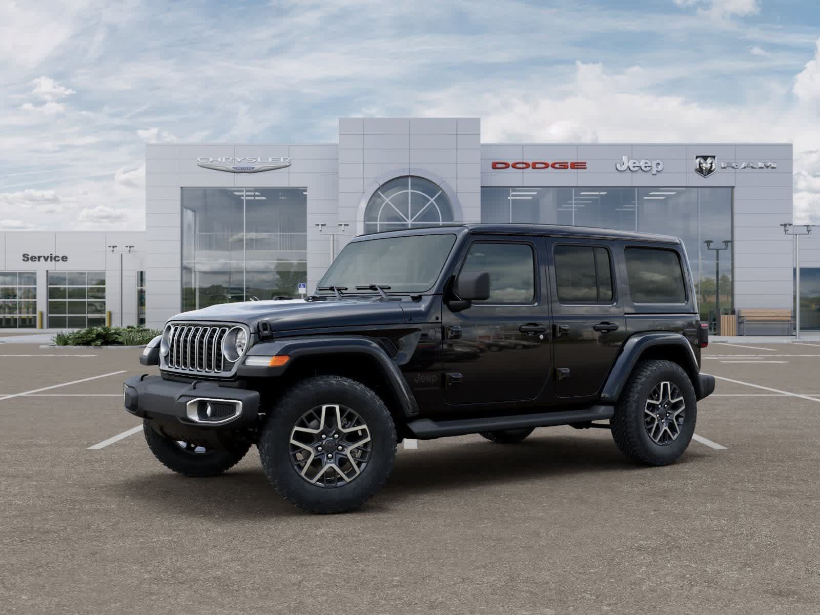 New 2027 Jeep Wrangler Unlimited Sahara AWD/4WD image 2