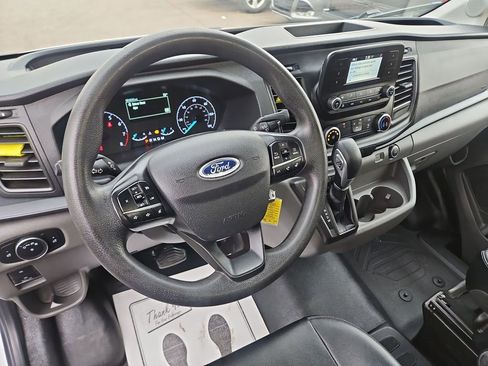 Used 2022 Ford Transit 250 148 High Roof Extended AWD image 12