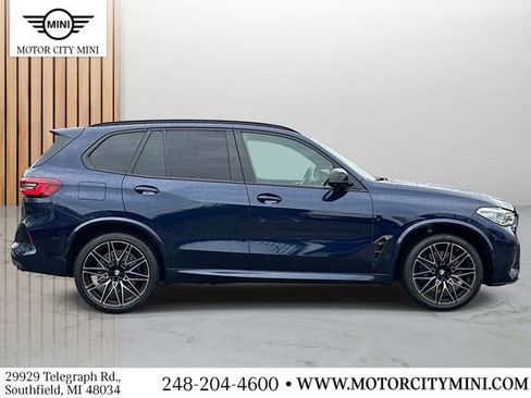 Used 2020 BMW X5 M Competition w/ Executive Package AWD/4WD image 2
