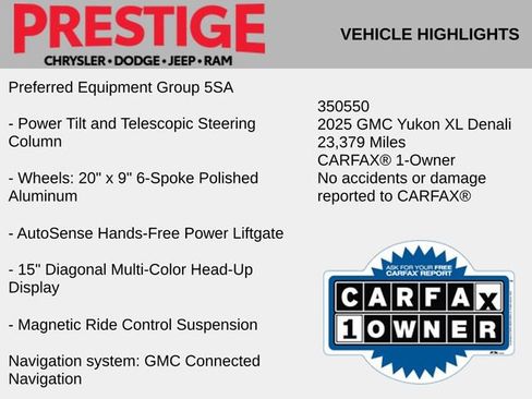 Used 2025 GMC Yukon XL Denali image 4