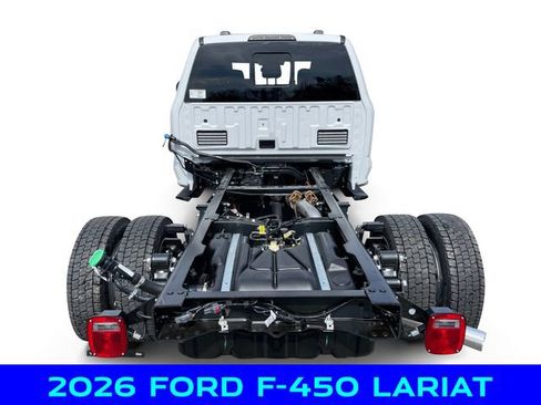 New 2026 Ford F450 Lariat AWD/4WD image 5