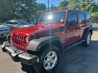Used 2013 Jeep Wrangler Unlimited Sport