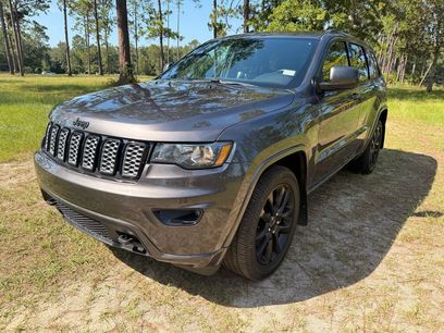 Used 2021 Jeep Grand Cherokee Altitude