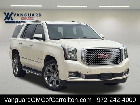 Used 2015 GMC Yukon Denali w/ Open Road Package RWD image 1