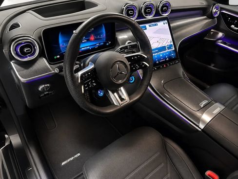Used 2024 Mercedes-Benz GLC 43 AMG 4MATIC Coupe image 9
