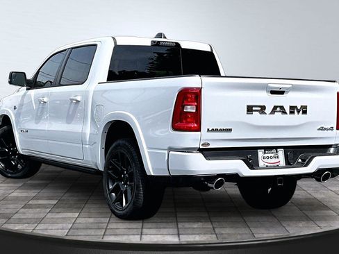 New 2026 RAM 1500 Laramie w/ Advanced Safety Group II AWD/4WD image 3