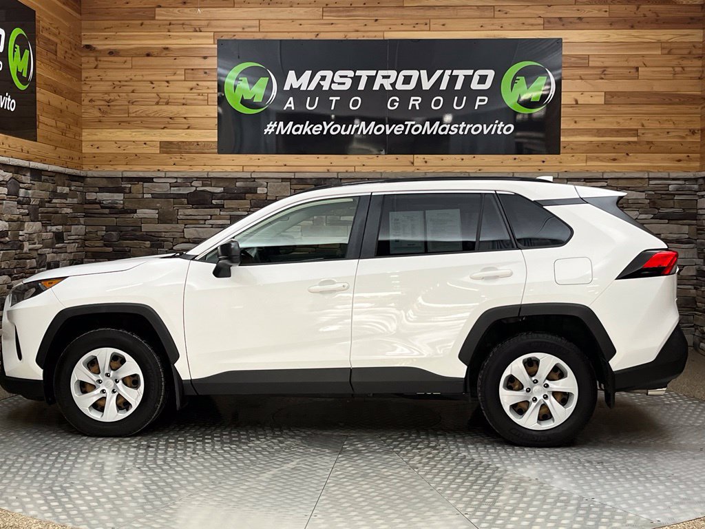 Used 2019 Toyota RAV4 LE w/ All Weather Liner Package AWD/4WD image 14