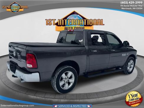Used 2016 RAM 1500 Big Horn image 9