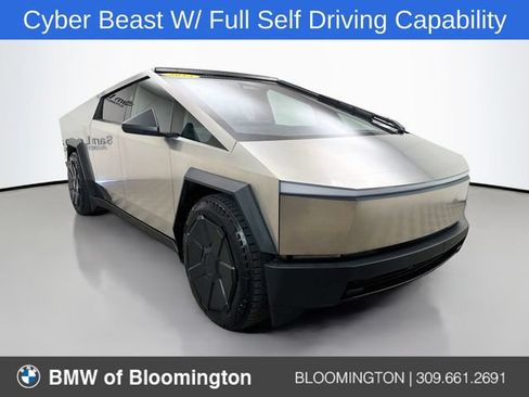 Used 2024 Tesla Cybertruck Cyberbeast AWD/4WD image 1