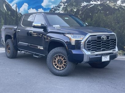 New 2025 Toyota Tundra 1794 Edition