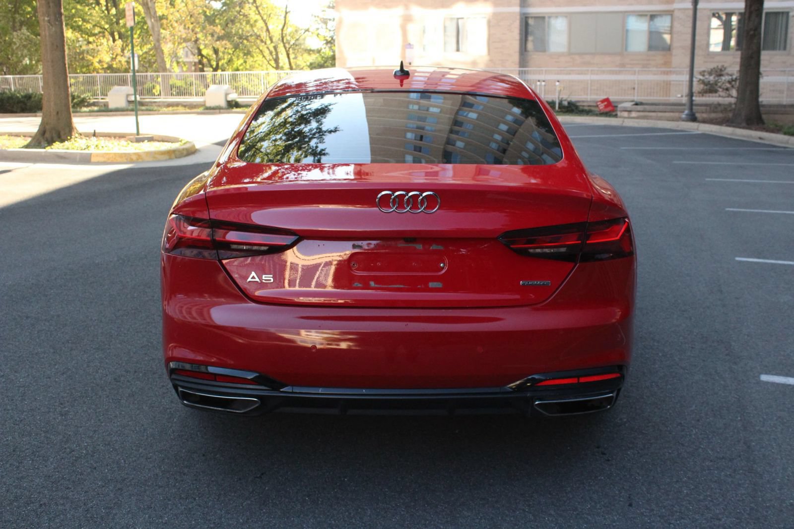 Used 2021 Audi A5 2.0T Premium Plus w/ Premium Plus AWD/4WD image 8
