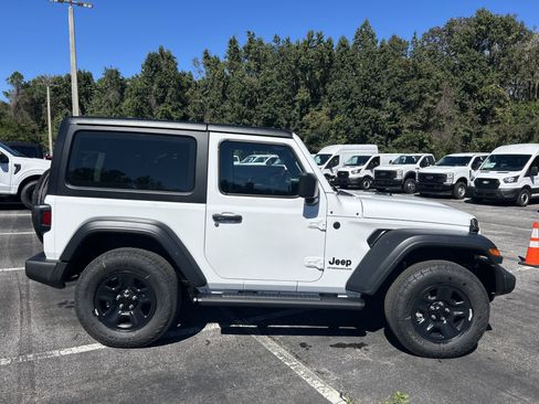 New 2026 Jeep Wrangler Sport image 8