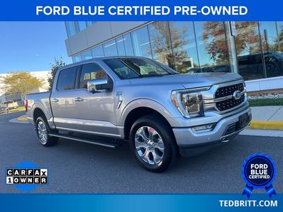 Certified 2022 Ford F150 Platinum w/ Equipment Group 701A High