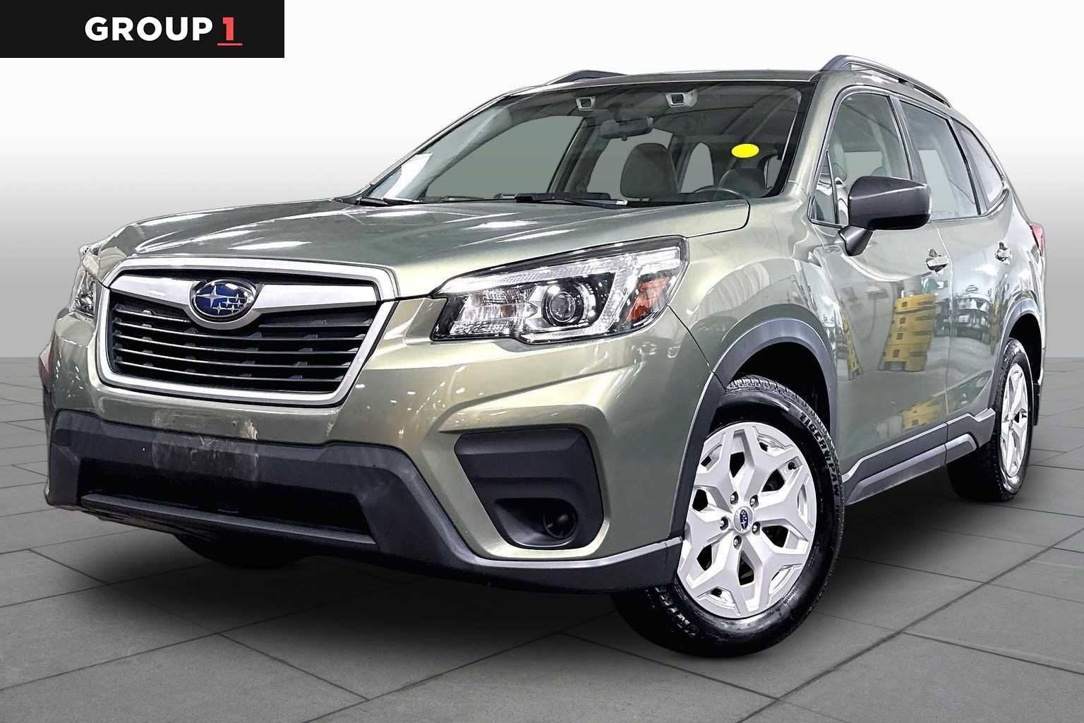 Used 2019 Subaru Forester w/ Alloy Wheel Package AWD/4WD image 1
