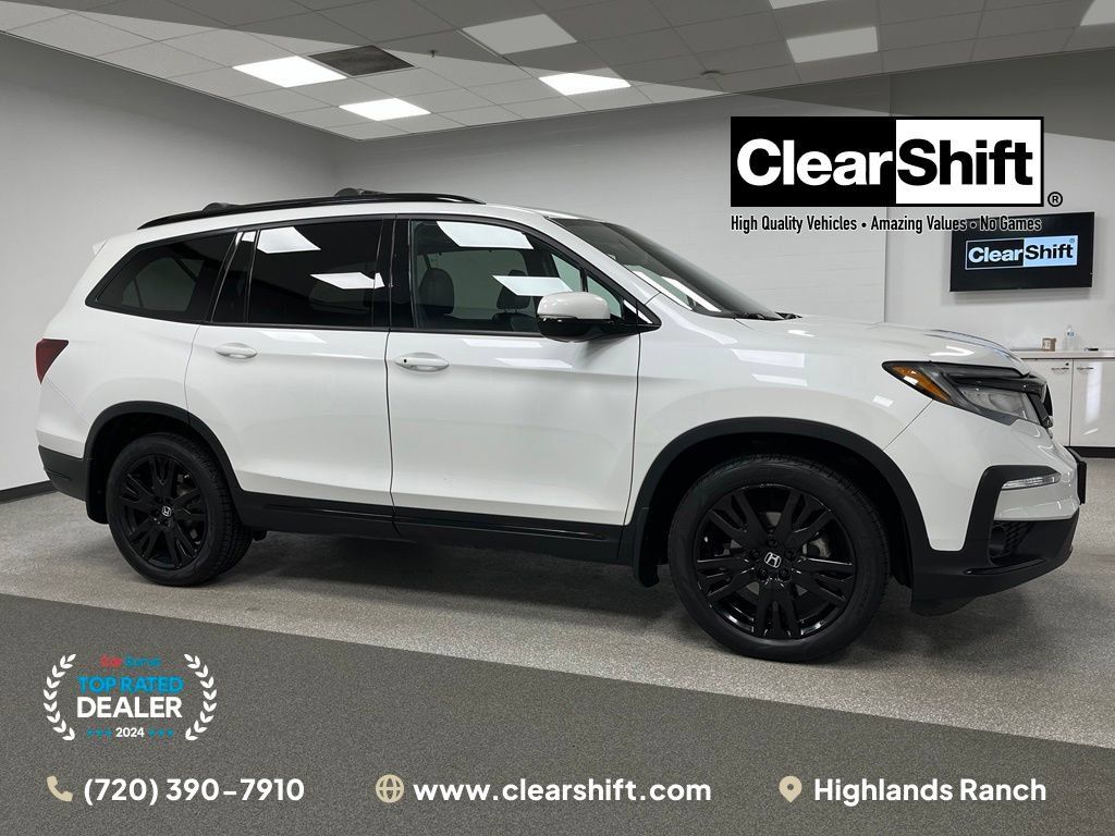 Used 2021 Honda Pilot Black Edition image 1