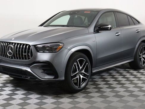 New 2025 Mercedes-Benz GLE 53 AMG 4MATIC Coupe image 7