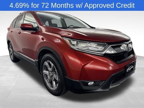 Used 2018 Honda CR-V EX-L image 1