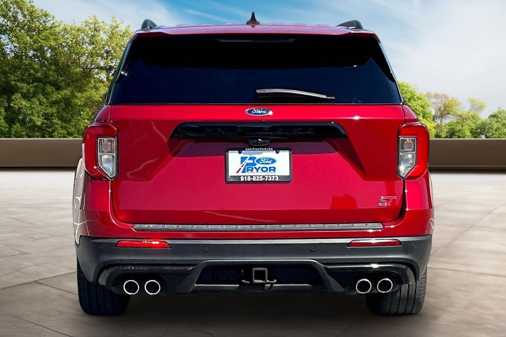 Used 2023 Ford Explorer ST w/ ST Street Pack RWD image 4