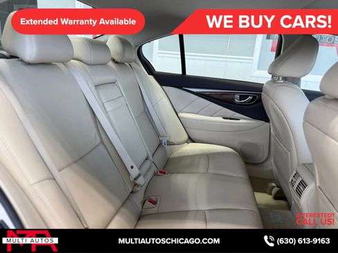 Used 2015 INFINITI Q50 Premium w/ Deluxe Touring Package AWD/4WD image 22