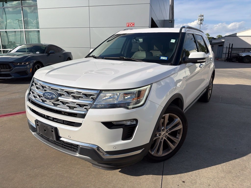 Used 2019 Ford Explorer Limited w/ Class III Trailer Tow Package FWD image 1