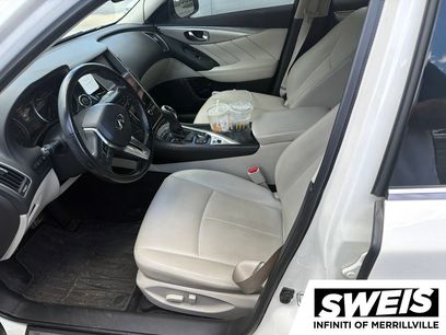 Used 2021 INFINITI Q50 Luxe w/ Cargo Package