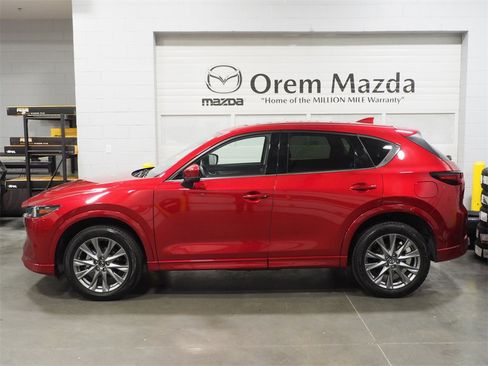 Certified 2024 MAZDA CX-5 AWD 2.5 S w/ Premium Package image 28