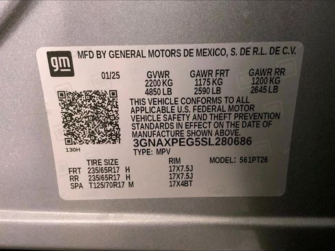 Used 2025 Chevrolet Equinox LT image 31